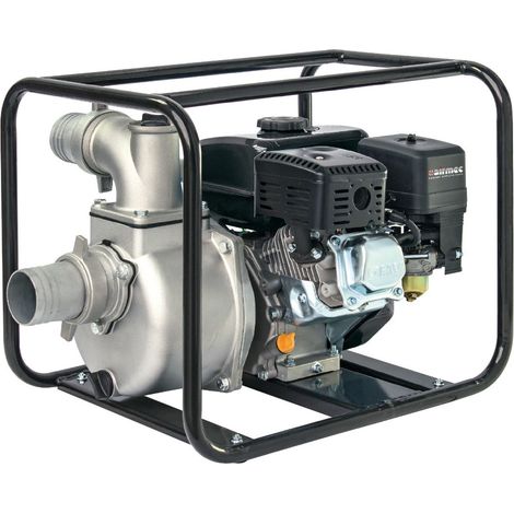 AIRMEC MSA 80 MOTOPOMPA Autoadescante 3" LONCIN 6,5 HP BENZINA (1/3)
