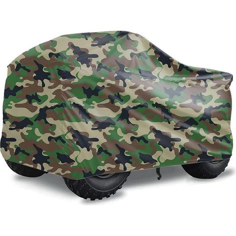 Bâche quad imperméable et résistante XXL camouflage 220cm (1/5)