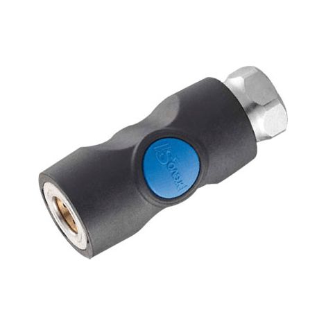 Raccord taraudé femelle air comprimé ISI 08. taraudage 1-2 pouce gaz - PREVOST
