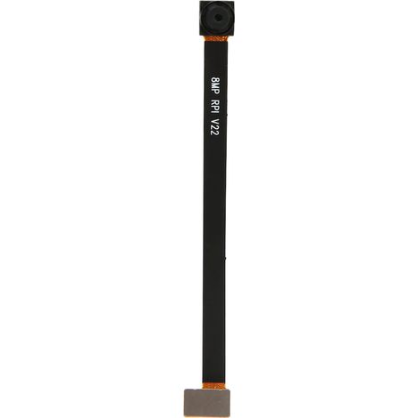 Caméra HD 8MP pour Raspberry Pi 2/3/B+ avec Vision Grand Angle de 77.6° (1/5)