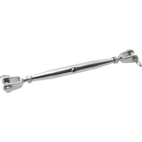 1 Ridoir à Chapes Fixes Soudée 12 mm - Inox A4 - D-Work (1/4)