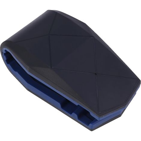 Support de Téléphone de Voiture à Pince, Bleu, Plastique, Multi-fonction  Portable, Usage Bureau et Plan de Travail, Support de Navigation pour Mobile, Format Compact (1/5)