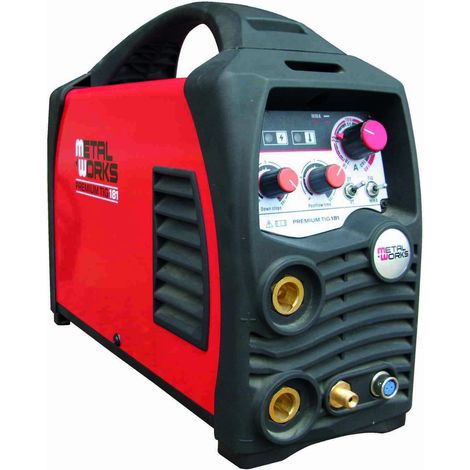 Premium WIG 181 HF Inverter-Schweißgerät Metallarbeiten 829300181