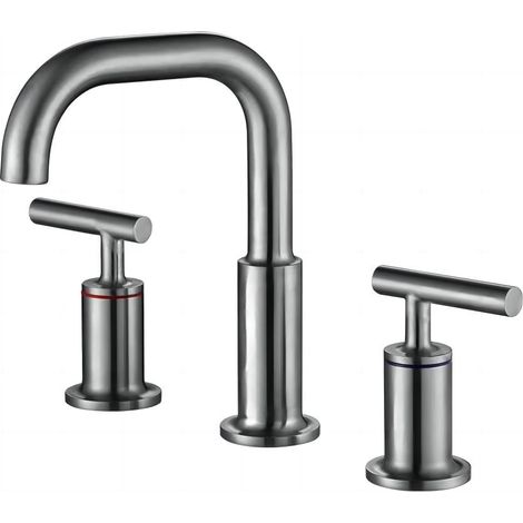 Rubinetto per lavabo ad incasso WEZER VAL10B-13 (1/2)