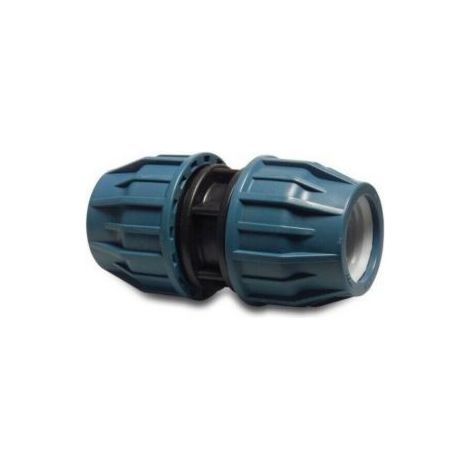 MANICOTTO GIUNZIONE GIUNTO RACCORDO PER TUBO POLIETILENE IRRIGAZIONE V/M 32314V 16X16 (32314)