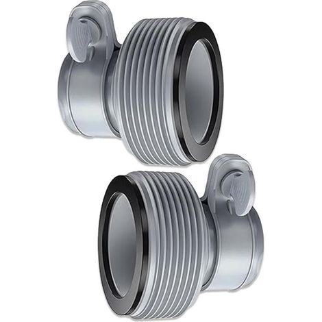 Adaptateur Tuyau Piscine B, 4 Pièces Adaptateur de Tuyau de Piscine pour piscines, Raccord Pompe Piscine, Adaptateur de Conversion de Tuyau B pour Raccords 1,5" (B) (1/5)
