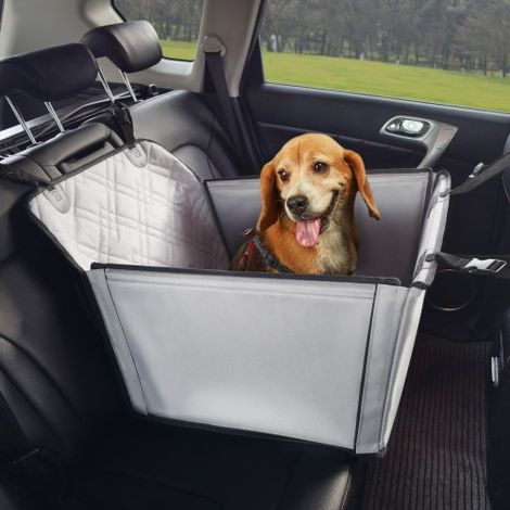 Seggiolino Auto per Cani Taglia Piccola, Media e Grande (1/5)