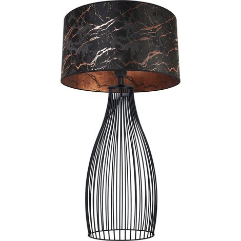 LAMPADA DA NOTTE CON PARALUME A TUBO MODELLO 35 CM (1/5)