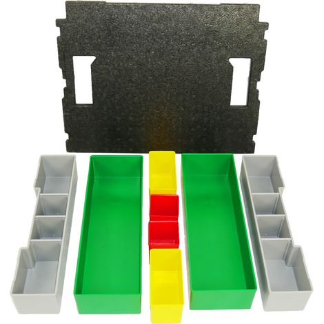 BS Systems Inset-Box-Set 8tlg. + Deckeleinlage