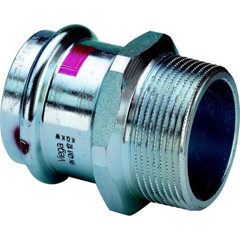 Viega 4015211588663 Raccord électrozingué acier 54 mm (1/3)