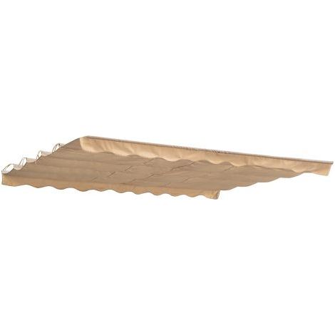 TELO POLIESTERE PER PERGOLA 'NASSAU' mt. 2,56 x 2,56 - per mod. 3 x 3