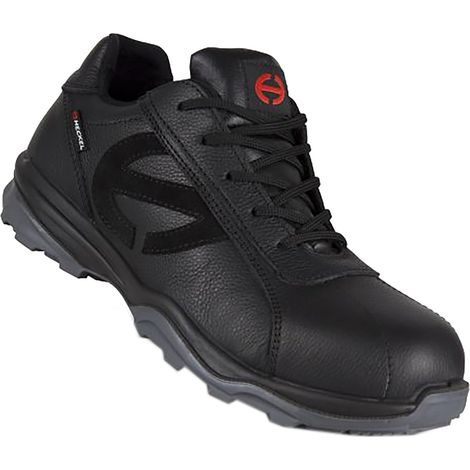 Baskets de sécurité Heckel RUN-R 400 LOW Unisexe, T 46 Noir, Antistatiques ( Prix pour 1 paire )