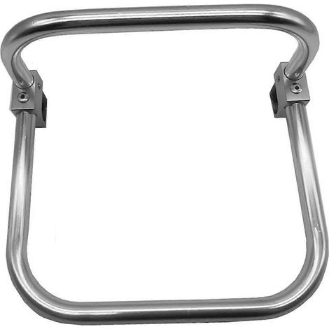 Support de sacoches avant pliables pour vélo, support de cadre pour sac à dos de vélo (1/4)