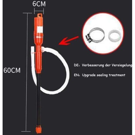12V USB-Elektro-Transferpumpe für Benzin, Diesel, Öl und Wasser (1/3)