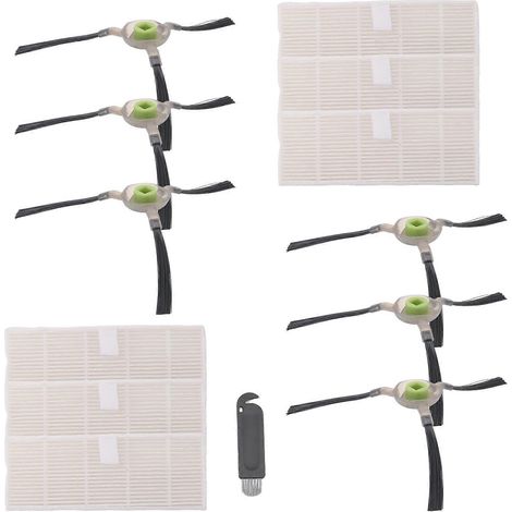 Pièce de rechange pour Lefant M210P M210 M210S M210B M213 M213S M2 pour aspirateur robot OKP Life Robovac K2 K3 K3A K4 K5 (1/5)