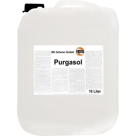 Detergente spec. Purgasol 10L IBS 10L WE2050108
