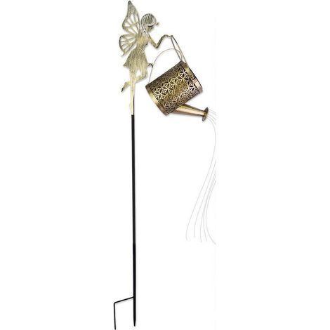 Lampes Solaires Extérieur Arrosoir Avec Guirlandes Lumineuses Décoration de Jardin Lanterne Solaire Décorative Métal pour L'extérieur pour Jardin Patio Passerelle (1/3)