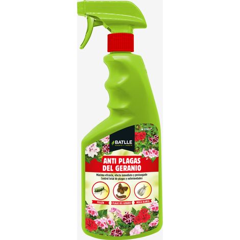 Batlle Géranium - Désinsectisation - Spray anti-parasites pour géraniums