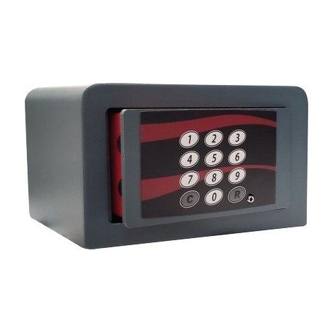 CASSAFORTE DA ESTERNO SERIE 655A STARK  DIGITALE FRONTALE S.MM 5 CM 22X16,1 H.CM 13,1