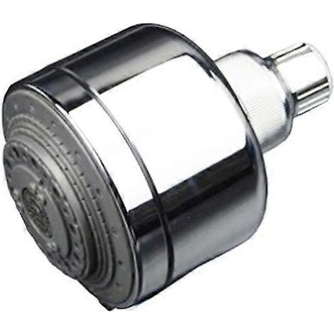 Pommeau de douche spa fixe à 5 vitesses, rotatif et à fixation au plafond, pour économies d'eau (1/5)
