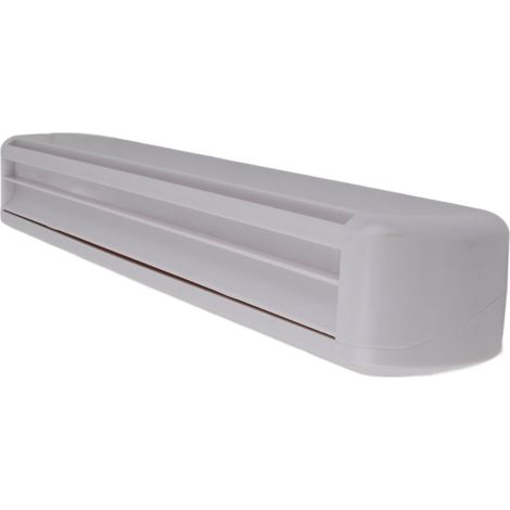 Boîte de découpe pour film étirable avec ventouse et rangement ajustable