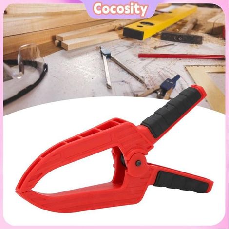Cocosity Pince de menuisier Spring Clamp With Long Flat Nose outillage facile Ouverture de 3 pouces Ouverture de 2 pouces 50MM (1/5)
