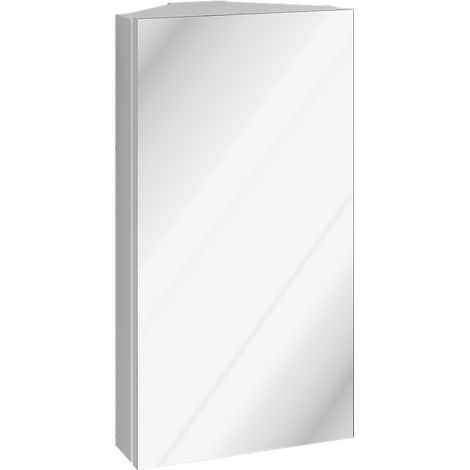 Armoire de toilette Anka, Blanc, 32.8x60.2cm, Vicco (1/5)
