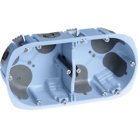 Boite double AIR'metic 67 p50 ent71 (étiq.uni.) EUR'OHM 5206500