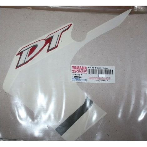Yamaha 5BK-F137N-00 Grafico 1 - DT 50 SM 02