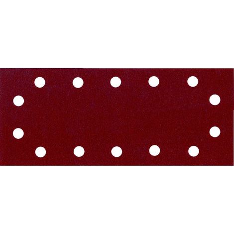 PATINS ABRASIFS 115X230MM GRAIN 240 SILVERLINE 595752 (1/4)