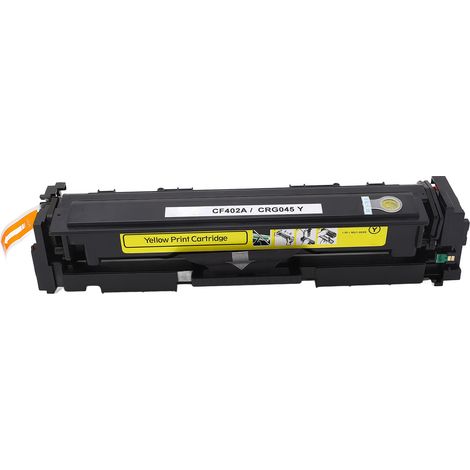 Cartouche Toner Jaune CRG045 Y Compatible pour Imprimantes Couleur ImageCLASS MF634Cdw MF632Cdw LBP612Cdw MF635Cx MF634 (1/5)