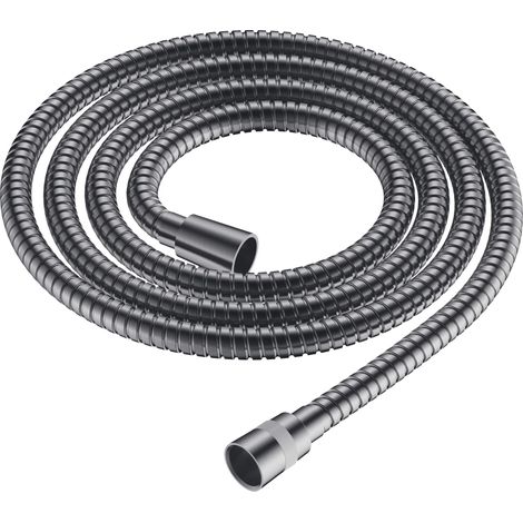 Tubo flessibile per doccia in acciaio 150 cm colore inox