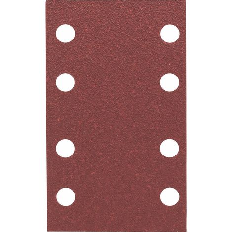 Bosch Accessories Expert for Wood 2608605279 Carta abrasiva orbitale a strappo, perforato Dimensione dei grani 60 (L x (1/2)
