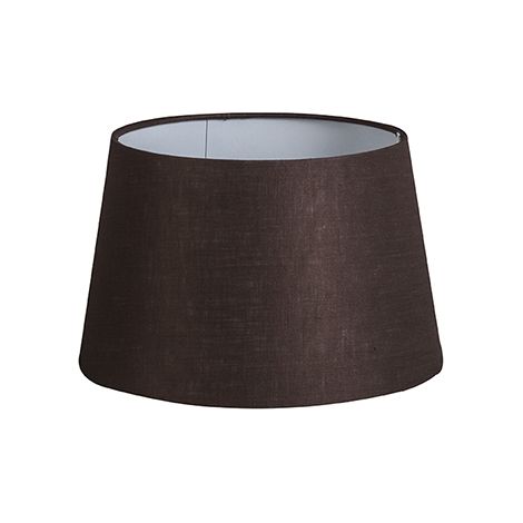 Linen Lampshade Brown 25/16 (1/4)