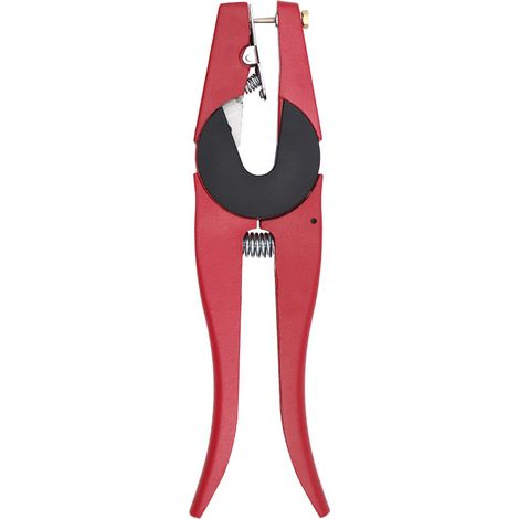 Pince à marquage pour oreilles de vache et mouton quatre vingt dix degrés outil pour élevage