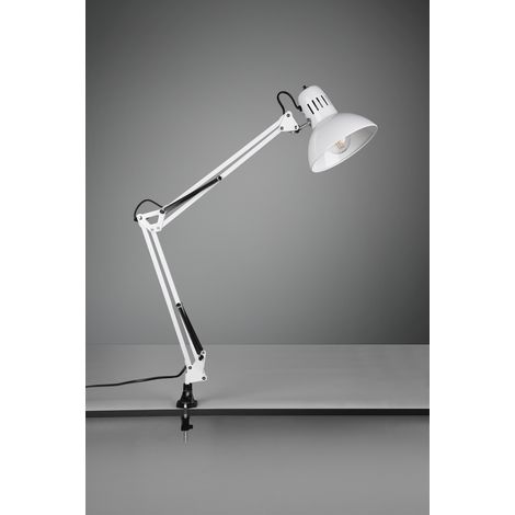 LAMPADA DA TAVOLO TAJO E27 H58CM BIANCA. (1/3)