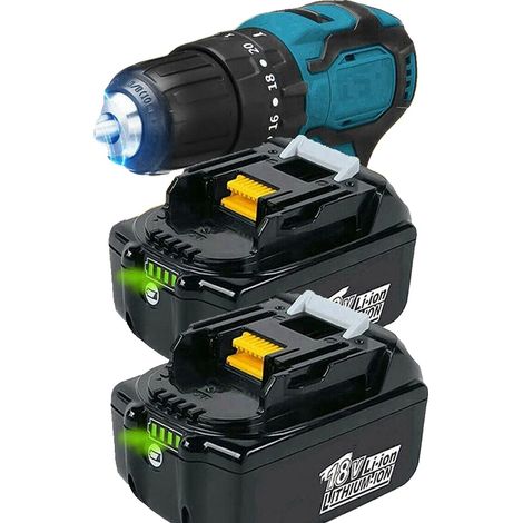 Batterie Rechargeable, Capacité de 5500mAh, Caractéristiques de Sécurité, Or (1/5)