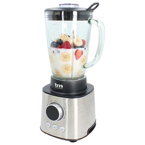 Batidora de Vaso TM Electron Acero 1500 W 1,8 L (1/5)