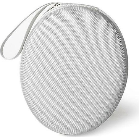Pour Sony WH-1000XM5 QCY H3/H4 EVA Étui de Transport Antichoc Étui pour Casque Résistant à l Eau Anti-drop Silvery (1/5)