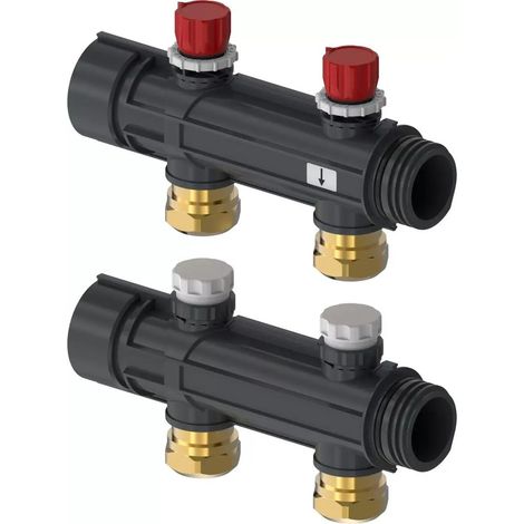 Uponor Magna 2x25 Krümmersegment