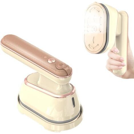 Défroisseur Vapeur, fer à Vapeur 800W Vapeur à Vêtement Portable Vapeur de Voyage pour Vêtements pour la Maison, les Voyages (1/5)