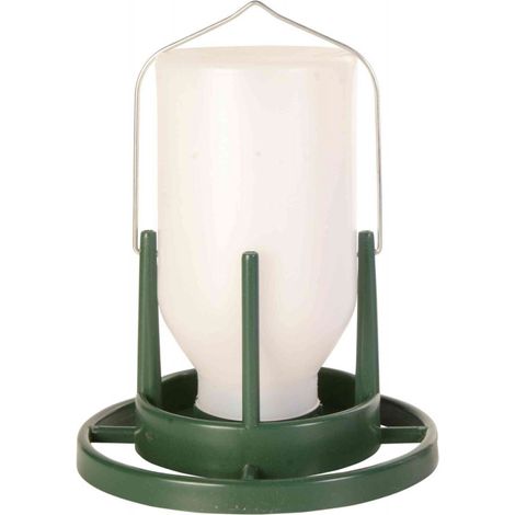 DISTRIBUTORI DI CIBO PER VOLIERE, 1000 ml/20 cm