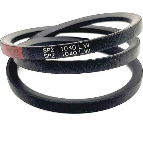 Courroie type trapézoïdale lisse SPZ1040