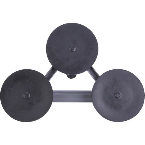 Ventouse à verre puissante, ventouse à trois griffes en alliage d'aluminium robuste pour carrelage, outil de déplacement de carrelage. (1/5)