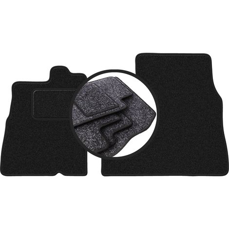 Alfombrillas de terciopelo para Citroën Jumper I furgoneta (1994-2006) antracita (1/5)
