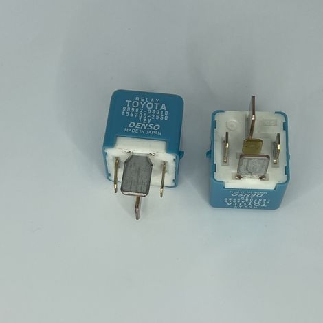 Relais Toyota 90987-04010, relais Toyota Denso 156700-2550