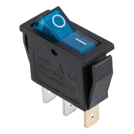 IRS-101-1B Schalterstecker blau PRK0007B lechpol (1/4)