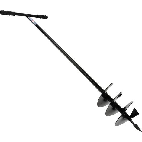 Geko Barrena manual negra 140 mm diámetro 1,2 m (1/3)