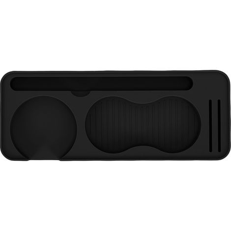 Tappetino in Silicone per Espresso – Antiscivolo e Resistente al Calore con Organizer – Design Moderno Elegante – Ideale per Casa e Bar Professionale (1/5)
