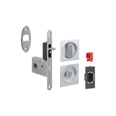 KIT PORTA SCORR NICCHIA QUADRA EASY G500T BIANCO- 1,0 pz